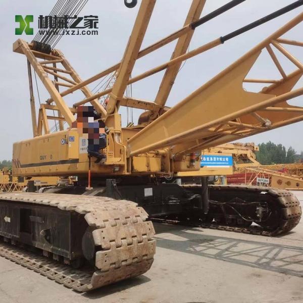 Quality XCMG QUY150 Used Crawler Crane Second Hand MOY 2012 for sale