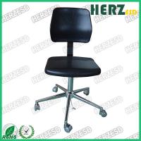 China Durable Large Back Anti Static Chair , Ergonomic ESD Chairs Black Color factory