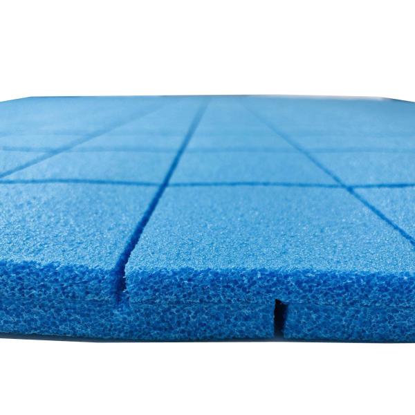 Quality Soccer Pitch Crosslink Foam Sheets 10mm Shockpad Underlay FIFA Standard for sale