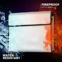 China Fiberglass Waterproof Fireproof Safe Box For Document Storage factory