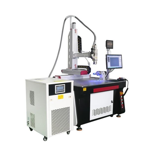Quality Galvanometer Continuous Fiber Laser Welding Machine 1064 Nm Wavelength for sale