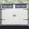 Quality Remote Control Electric Garage Doors Aluminum Sectional Garage Doors for sale