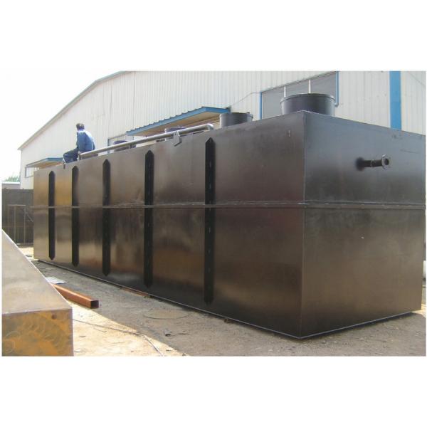 Quality Integrated Wastewater Treatment Tank Stable Performance Easy To Operate for sale