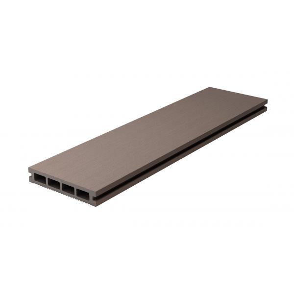 Quality Hidden Fastening 140 X 25 WPC Decking Board Outdoor Wood Plastic Composite for sale
