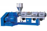 China Water Pipe Pvc Twin Screw Extruder , Automatic Control Plastic Extrusion Machine factory