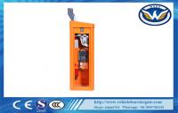 China High Speed Parking Lot Barriers 0.9s Servo Motor 24V Anti Collision Alarm Signal Interface factory