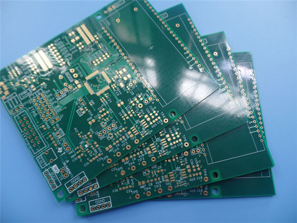 Quality High Density FR4 Tg170 Automotive Printed Circuit Board With Immersion Gold for sale