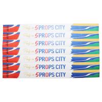 Quality Paper Customizable Tyvek Wristbands , Disposable Printable Paper Wristbands for sale