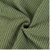 China 55% Double Strand Cotton 45% Polyester Linen Like Fabric French Terry Knit Fabric factory