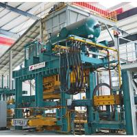 Quality Static Pressure Automatic Moulding Line Of Green Sand Casting for sale