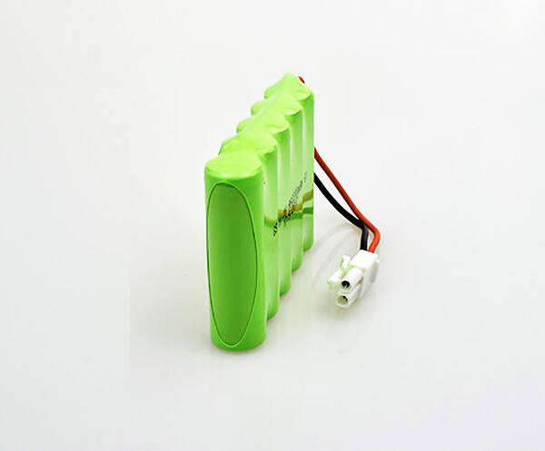 Quality Rechargeable AA Emergency Exit Light Batteries NiMH 2200mAh 6.0V for sale