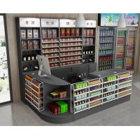 China Customized Floor Standing Shop Display Shelving Metal Wine Racks For Retail Store factory