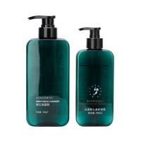China Emerald Green Plastic Shampoo Lotion Bottle with Press Pump Dispenser for Long-Lasting and Durable factory