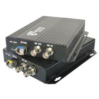 China BNC Port 3G-SDI Video Optical Transmitter And Receiver With 2 SDI Output DC12V SFP Slot factory