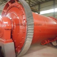 China 3t/H Tumbling Ball Mill For Small And Medium Grinding Plant factory