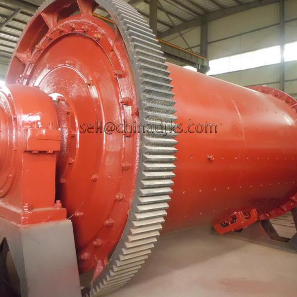 Quality 3t/H Tumbling Ball Mill For Small And Medium Grinding Plant for sale