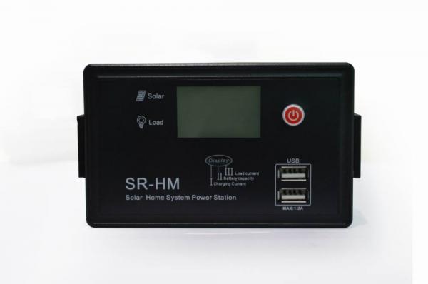 PWM Solar Charge Controller Manual For Solar Home System