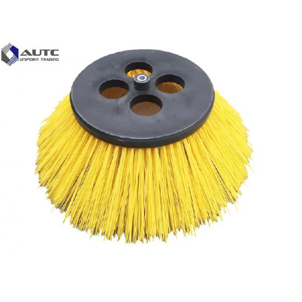 Quality 445*750mm Disc Poly Bristle Road Sweeper Rotary Street Road Sweeper Brush Motor Driven Sweeper Disc Brush OEM Accepted for sale