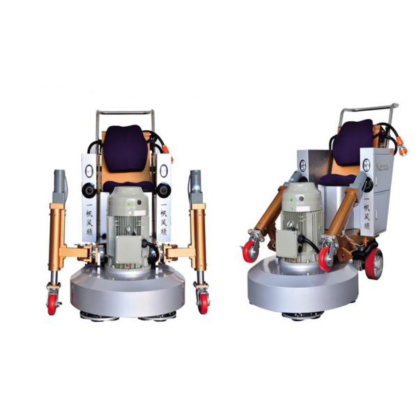 Quality Ride On Automatic Drive Stone Floor Grinding Equipment With 12 Heads for sale