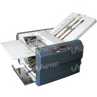 China 50W Desktop Paper Folding Machine , A3 Tabletop Paper Folder factory
