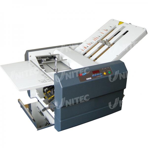 Quality 50W Desktop Paper Folding Machine , A3 Tabletop Paper Folder for sale