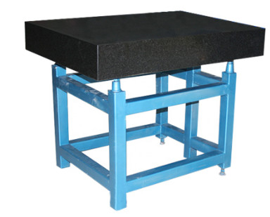 Quality Measuring Granite Surface Block , Granite Flat Plate 400 × 400 × 70mm for sale