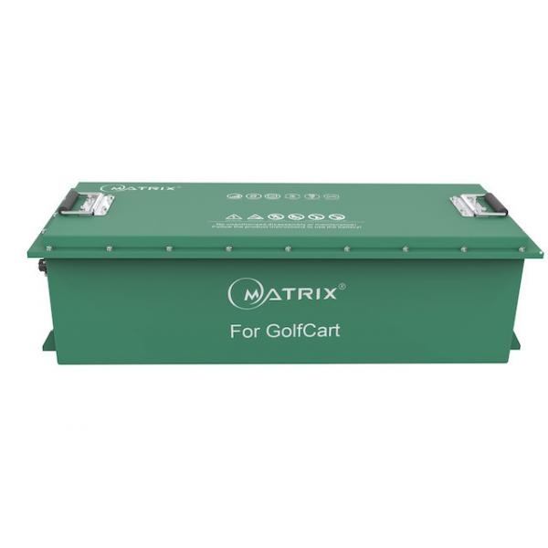 Quality 51.2 Volt Golf Cart battery 160Ah Lifepo4 Battery with BMS management for sale