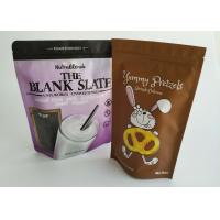 China Custom Stand Up Pouch Delicious Cookie Packaging Sealable Plastic Bag Gravure factory