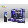 China Super Pendulum 9D VR Cinema Machine With 10 Pieces Games / Virtual Reality Simulator factory