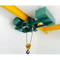 China 10 Ton Low Headroom Electric Hoists Fixed In Boxed Type Eot Crane Using for sale