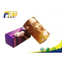Quality Full Color Printing Colored Corrugated Mailing Boxes 350gsm Bio - Degradable for sale