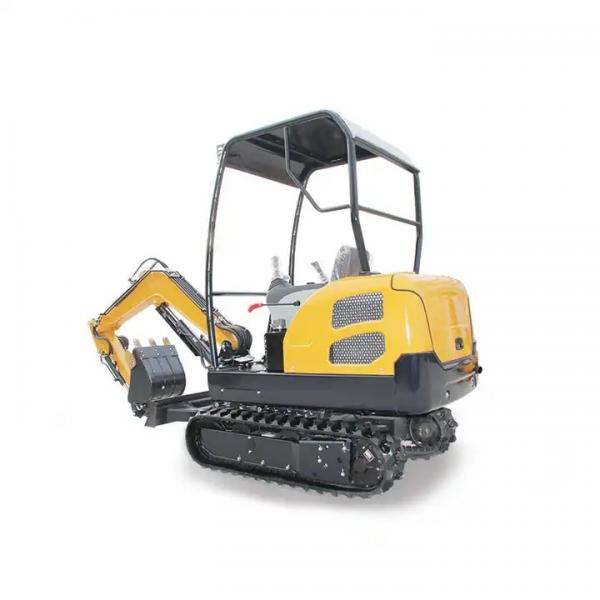 Quality 1.8 Ton Mini Digger Tailless Japan Engine Micro Mini Excavator for sale