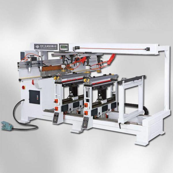 Quality MZ7321D Small Wood Milling Machine , 3 Row Multiple Spindles Drilling Machine for sale