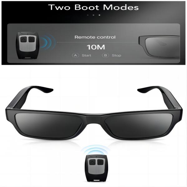 Quality FUll HD 1080P Spy Video Glasses For On Site Evidence Collection for sale