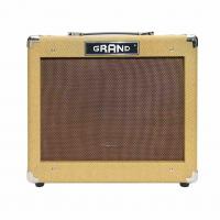China Grand Legacy Vintage 35 Watt Solid State Bass Amplifier Combo Tweed (BA-35V) for sale