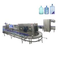 china Pp 4 Gallon Automatic Mineral Water Bottle Filling Machine 100BPH