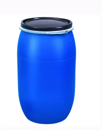 Quality Recyclable 200 Litre 55 Gallon Plastic Barrel Rustproof ISO9001 for sale