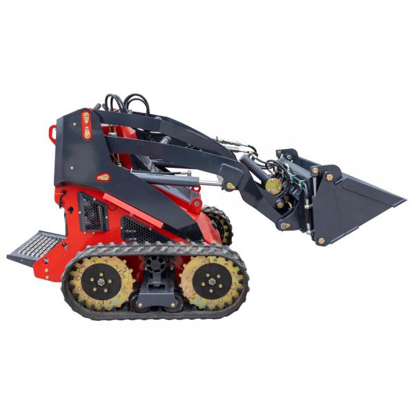 Quality HTS430 Hydraulic Mini Skid Steer Loader American brand Engine Small Crawler for sale