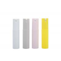 China Multicolor Portable Mist Cosmetic Spray Bottle PET 30ml factory