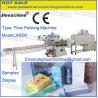China Hot Sale Flow Packing Machine Within Shrink tunnel For Dictionary Industry factory