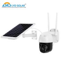 Quality 3.6mm Lens Solar Panel Security Camera H.265 H.264 TCP IP Protocol Solar Cctv for sale