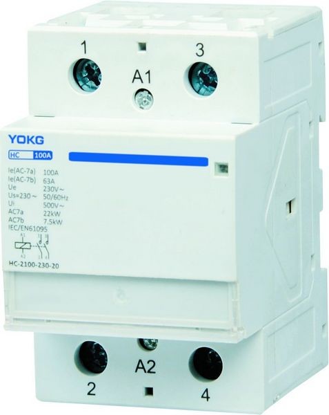 Quality 110V Household AC Contactor 2P 4P for sale