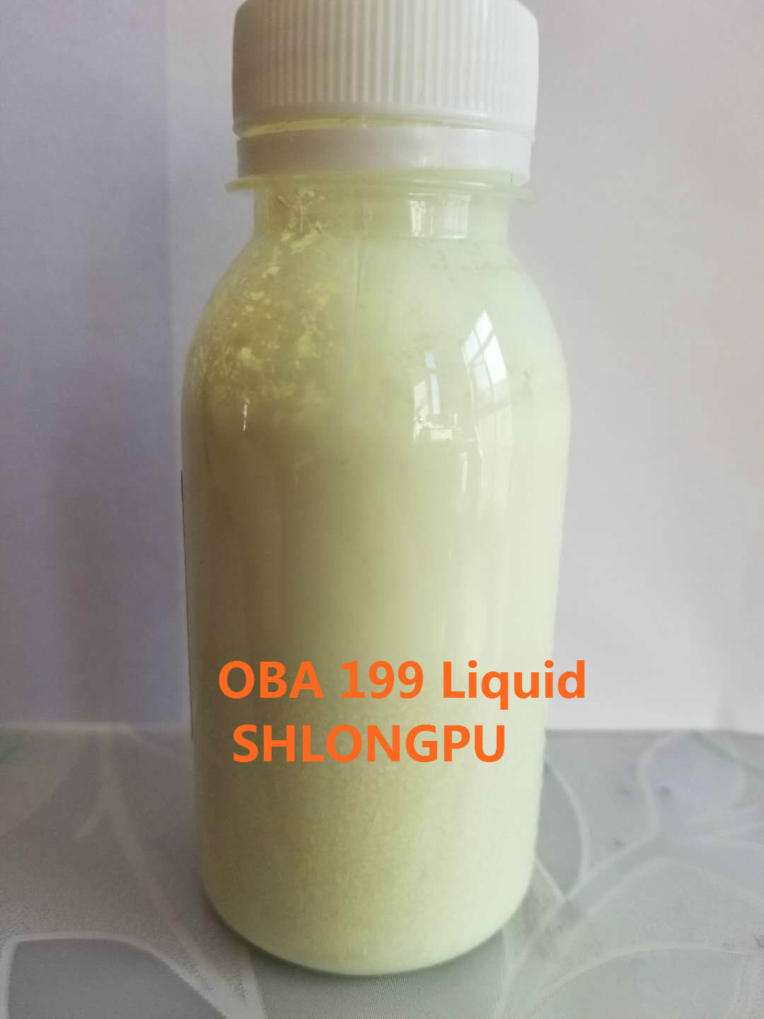China OBA 199 Optical Brightening Agent , Liquid Optical Whitener Active Content 13% factory