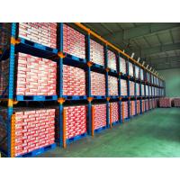 China Powder Coated Drive In Pallet Rack , Durable Steel Pallet Racking factory