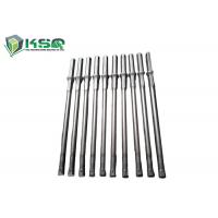 China Shank 19mm X 108mm Hard Rock Mining Integral Drill Steel Rod for sale