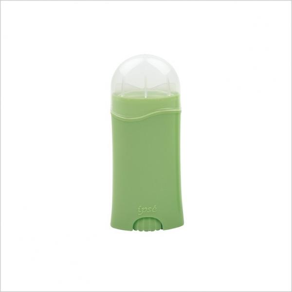 Quality AS Flat Lip Balm Containers Roll Up Round Soft Deodorant Stick Tube for sale