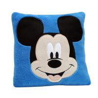 China Blue / Pink Disney Mickey Mouse Plush Pillow Minnie Mouse Cushion factory