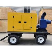 China ISO Diesel Water Pump Set Diesel Motor Pump For Floodwater Prevention factory