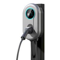 Quality EV Charger Type2 IEC62196 Plug With App Version Wallbox Charging Station With for sale