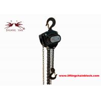 China Chinese Lifting Equipment Triangle Type Hand-Operated Chain Hoist for Infrastructure factory
